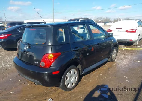 2005 Scion Xa z USA, uszkodzony, nr VIN JTKKT624650122414